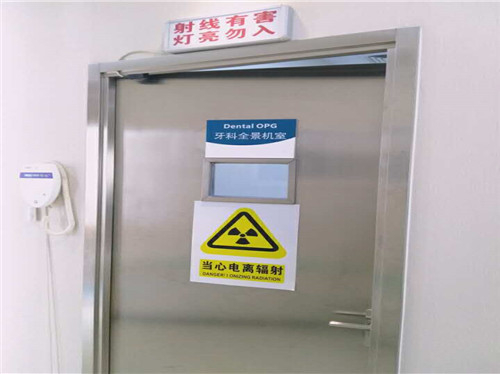 射線屏蔽防護(hù)鉛板門(mén) 進(jìn)口電動(dòng)防輻射鉛門(mén)