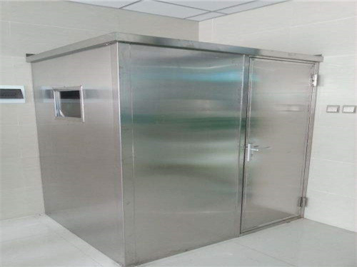 探傷室鉛房 X射線移動鉛房 醫(yī)用口腔機(jī)房防輻射鉛房